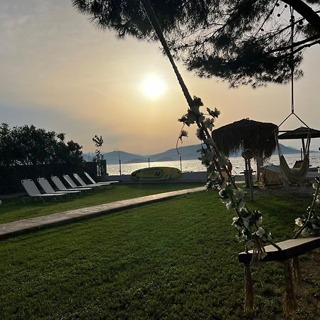 Pampas Seafront villa, 6 bedrooms, North Evvoia Kanatádhika Extérieur photo