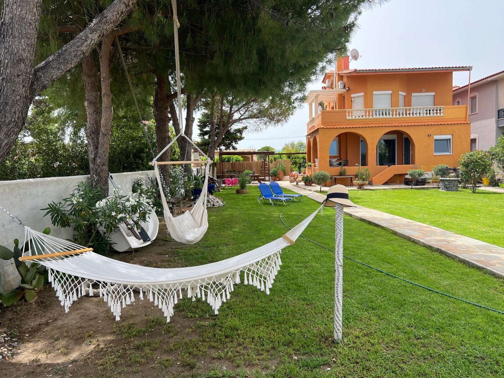 Pampas Seafront villa, 6 bedrooms, North Evvoia Kanatádhika Extérieur photo